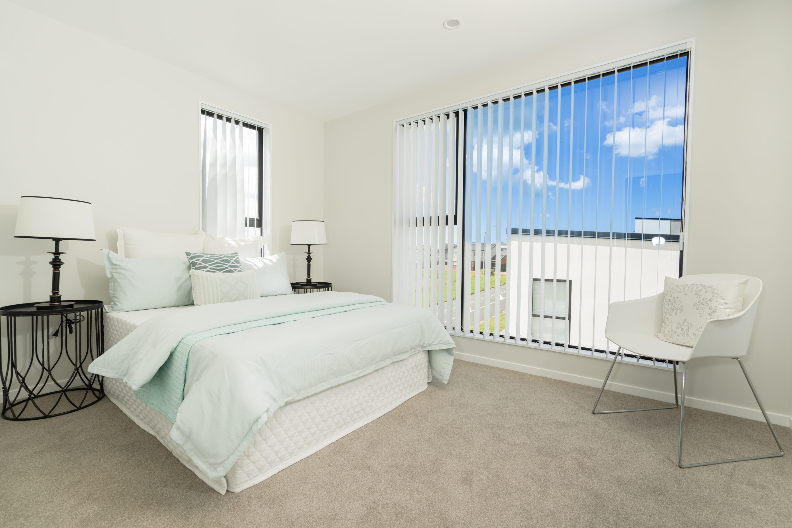 Wainui Terraces bedroom